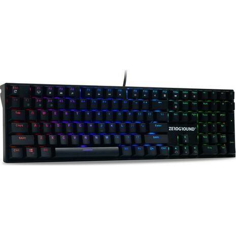 Ενσύρματο πληκτρολόγιο Gaming Zeroground KB-3200G Tonado (Outemu Red) Αγγλικό US